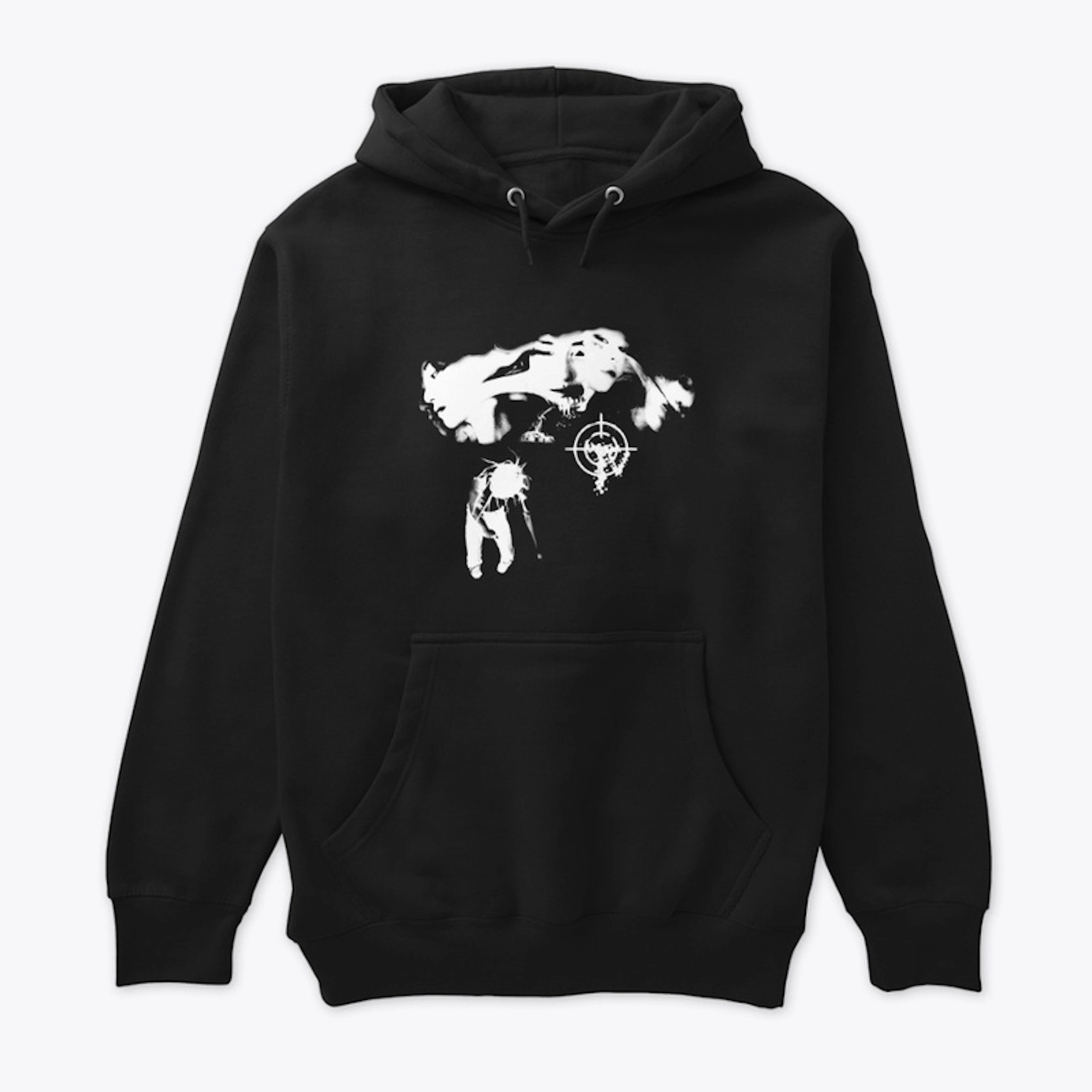 Anime Lonely Angel Graphic Hoodie